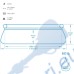 Басейн надуваем ринг Bestway 57392 Fast Set Pool, 183x51см, 940л.