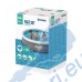 Басейн с надуваем ринг, имитация на сив ратан, 366x76см, Bestway 57443 Fast Set, 5377 литра