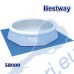 Подложка за басейн с диаметър до 244см, Bestway 58000 Flowclear, 274x274см