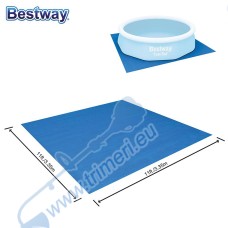 Подложка за басейн 305 см, Bestway 58001, 335х335см