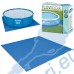 Подложка за басейни с диаметър 366 см, Bestway Flowclear 58002, 396x396см Подложка за басейни с диаметър 366 см, Bestway Flowclear 58002, 396x396см