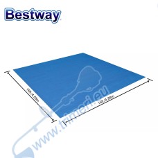 Подложка за басейни с диаметър 457 см, Bestway 58003, 488х488см