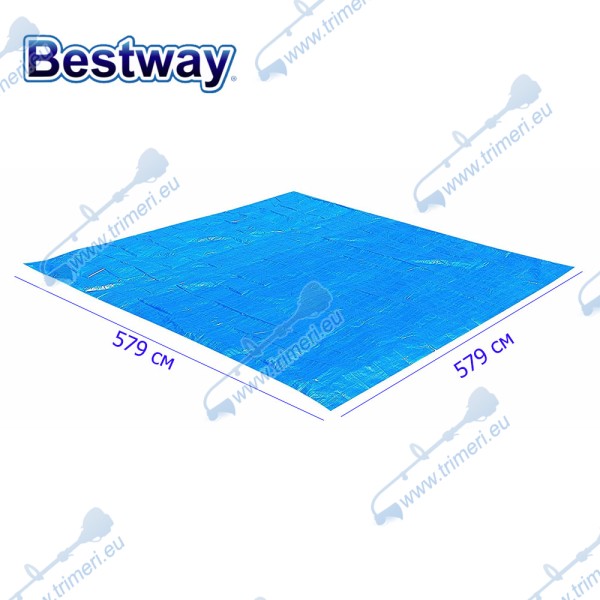 Подложка за басейн Bestway 58031, 579х579см