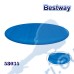 Покривало за басейн с диаметър до 457см, Bestway 58035 Flowclear, ф495