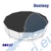 Покривало за кръгли басейни с диаметър до 366см, Bestway 58037 Flowclear