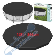 Покривало за кръгли басейни с диаметър до 366см, Bestway 58037 Flowclear