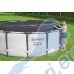 Покривало за кръгли басейни с диаметър до 366см, Bestway 58037 Flowclear