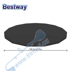 Покривало за басейни с диаметър до 457см, Bestway 58038 Flowclear
