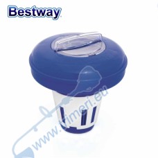 Диспенсър плаващ за хлорни таблетки, 165 мм, Bestway 58071 Flowclear
