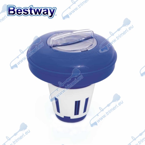 Диспенсър плаващ за хлорни таблетки, 165 мм, Bestway 58071 Flowclear