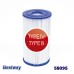 Филтър картушен, тип IV, за филтърна помпа модел 58391, 25.3x14см, Bestway 58095