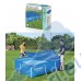 Покривало за правоъгълен басейн с размери 220x150 см, Bestway 58103 Flowclear