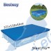 Покривало за правоъгълен басейн с размери 220x150 см, Bestway 58103 Flowclear