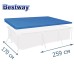 Покривало за правоъгълен басейн Bestway 58105, 259x170см