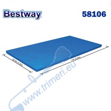 Покривало за правоъгълен басейн Bestway 58106 Flowclear, 300x200см