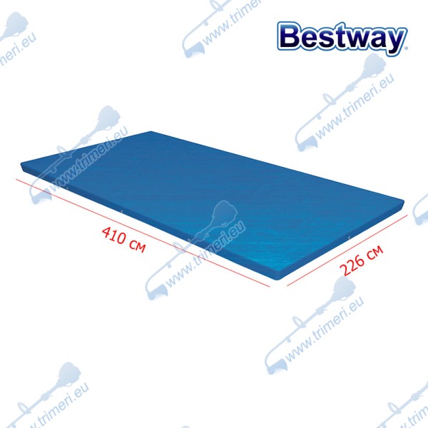 Покривало за басейн 400х211х81см, Bestway 58107