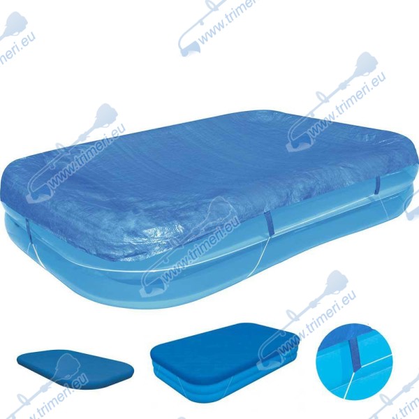 Покривало за басейни с размери до 305x183см, Bestway 58108 Flowclear, 340x230см