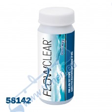 Тест ленти за водата в басейни 3в1 (PH, свободен хлор, алкалност) Bestway 58142 Flowclear, опаковка 50 броя