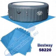Подложка / Протектор за басейн или джакузи, тип пъзел, 50x50 см, Bestway 58220 Flowclear