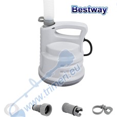 Дренажна помпа за басейн, 85W, 3028 л/ч, 5мх32мм, Bestway 58230