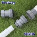 Адаптер / преход за маркуч на басейн 32-38мм, Bestway 58236 Flowclear, 2 броя