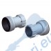 Адаптер / преход за маркуч на басейн 32-38мм, Bestway 58236 Flowclear, 2 броя