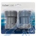 Адаптер / преход за маркуч на басейн 32-38мм, Bestway 58236 Flowclear, 2 броя