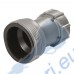 Адаптер / преход за маркуч на басейн 32-38мм, Bestway 58236 Flowclear, 2 броя