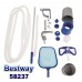 Комплект за почистване на басейн Bestway 58237 FlowClear Deluxe, с подочистачка, скимер, мрежа