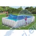 Покривало соларно 380x180см, Bestway 58240 Flowclear, за правоъгълни басейни до 412см
