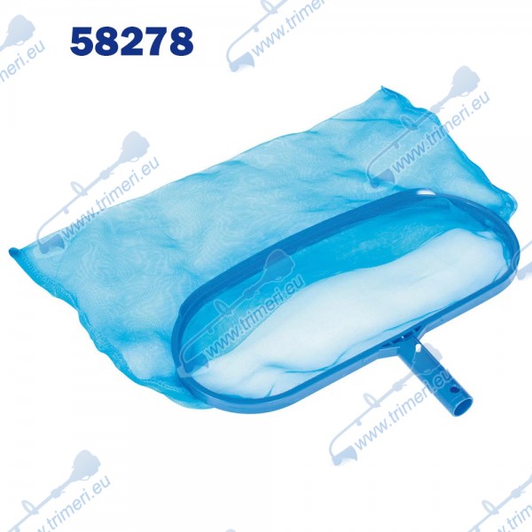 Кепче за почистване на басейн, овално, без дръжка, Bestway 58278 FlowClear