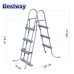 Стълба за басейни с височина до 107 см, 139х74х107см, Bestway 58330 Flowclear