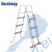 Стълба за басейни с височина до 107 см, 139х74х107см, Bestway 58330 Flowclear
