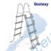Стълба за басейни с височина до 122 см, 163х118см, Bestway 58331