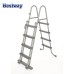 Стълба за басейни с височина до 122 см, 163х118см, Bestway 58331