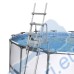 Стълба за басейни с височина до 132 см, Bestway 58332 Flowclear, 191x84x142см