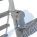 Стълба за басейни с височина до 132 см, Bestway 58332 Flowclear, 191x84x142см