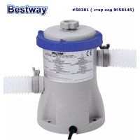 Филтрираща система / помпа с филтър за басейни Bestway 58381 Flowclear, 220V, 1249 л/ч