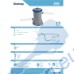 Филтрираща система / помпа филтърна за басейни Bestway Flowclear 58383, 220V, 2006 л/ч