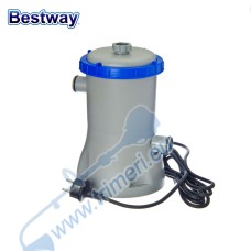 Филтрираща система / помпа филтърна за басейни Bestway Flowclear 58383, 220V, 2006 л/ч