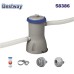 Филтърна помпа / филтрираща система за басейни, Bestway 58386 Flowclear, 32W, 3028 л/ч.