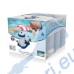 Филтърна помпа / филтрираща система за басейни, Bestway 58391 Flowclear, 350W, 9463 л/час