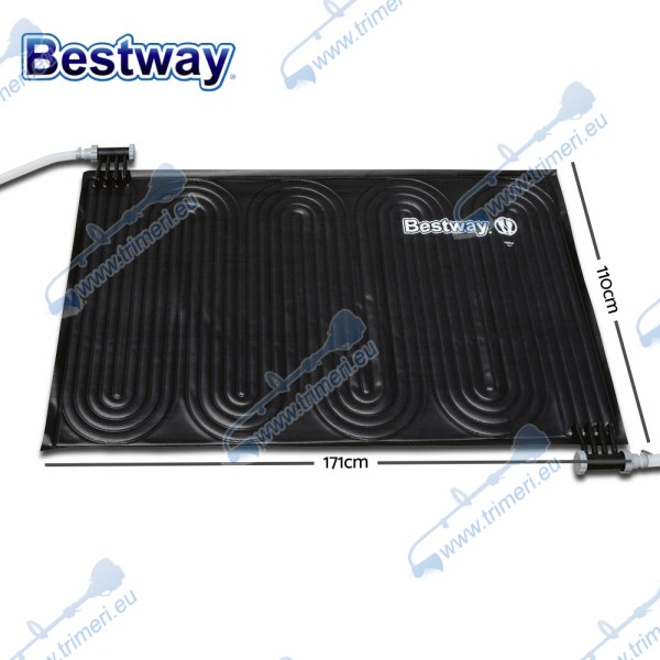 Соларна подложка / нагревател за басейни Bestway 58423 Flowclear 171х110см