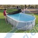 Покривало за овален басейн с диаметър до 427 см, Bestway 58425 Flowclear, 418x230см