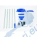 Акумулаторен почистващ комплект за басейни, 7.4V литиева батерия, Bestway 58427 Flowclear Aqua Powercell Vac