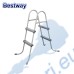 Стълба за басейни с височина 76 и 84 см, Bestway 58430 Flowclear, 87х66см