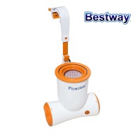 Филтърна помпа тип скимер за басейни, 220V, 2.57 м3/ч, 2574 л/ч, Bestway 58462 Flowclear Skimatic