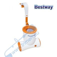 Филтърна помпа тип скимер за басейни, 220V, 2.57 м3/ч, 2574 л/ч, Bestway 58462 Flowclear Skimatic
