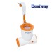 Филтърна помпа тип скимер за басейни, 220V, 2.57 м3/ч, 2574 л/ч, Bestway 58462 Flowclear Skimatic