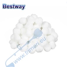 Филтърни топки за пясъчна помпа, 500 грама, Bestway 58475 Flowclear Polysphere